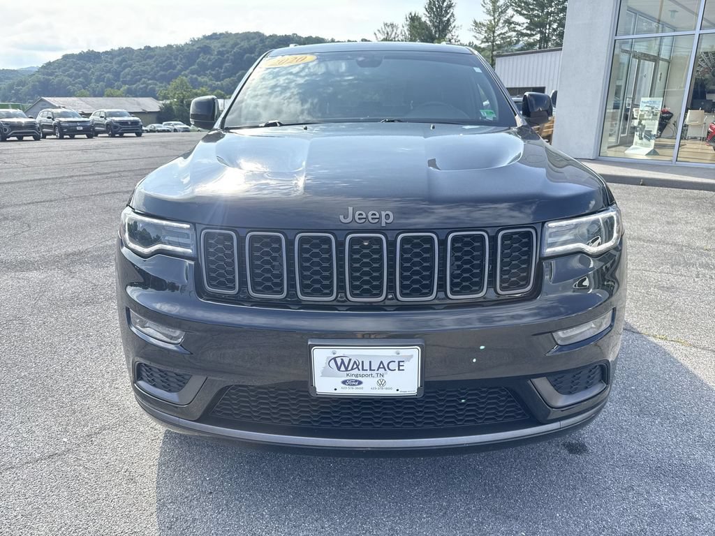 Used 2020 Jeep Grand Cherokee Limited X AWD/4WD image 2