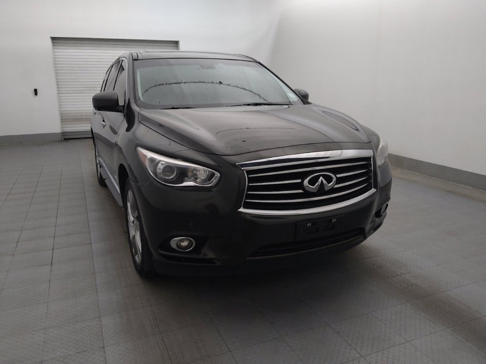 Used 2014 INFINITI QX60 AWD w/ Deluxe Touring Package image 14