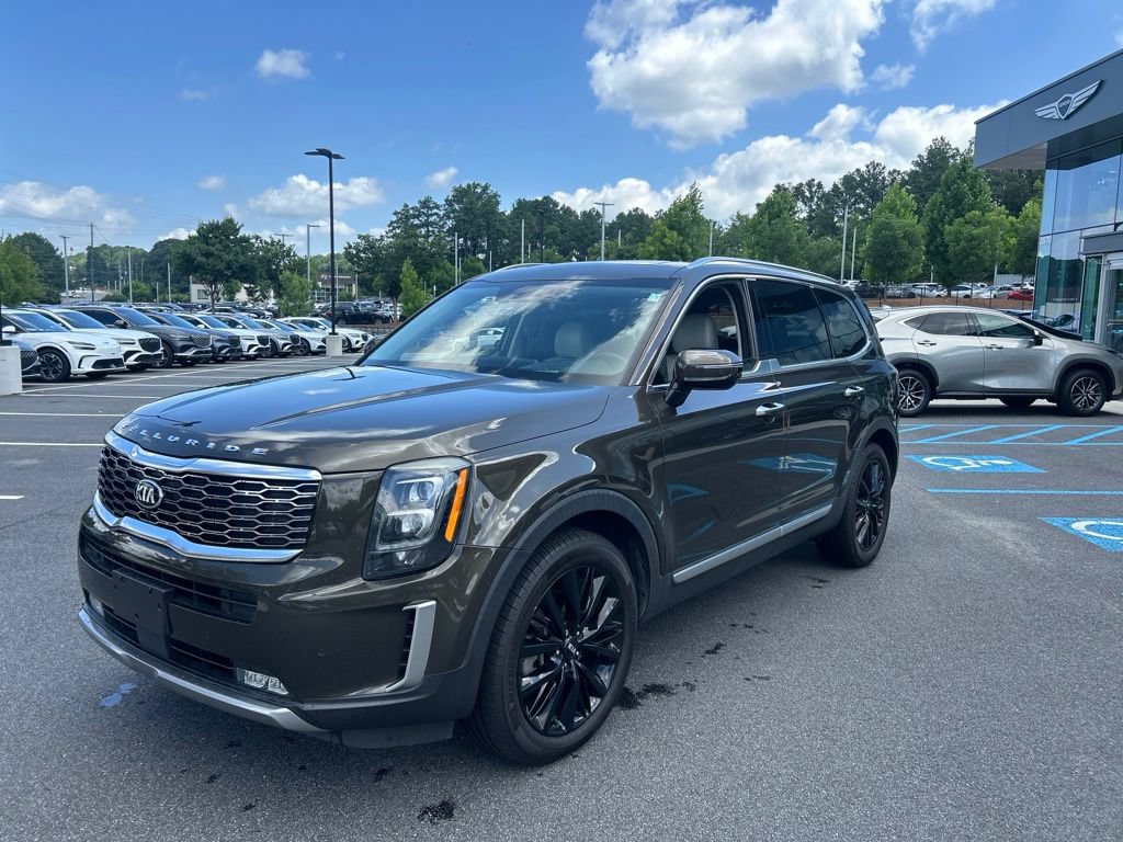 Used 2020 Kia Telluride SX w/ SX Prestige Package AWD/4WD image 3
