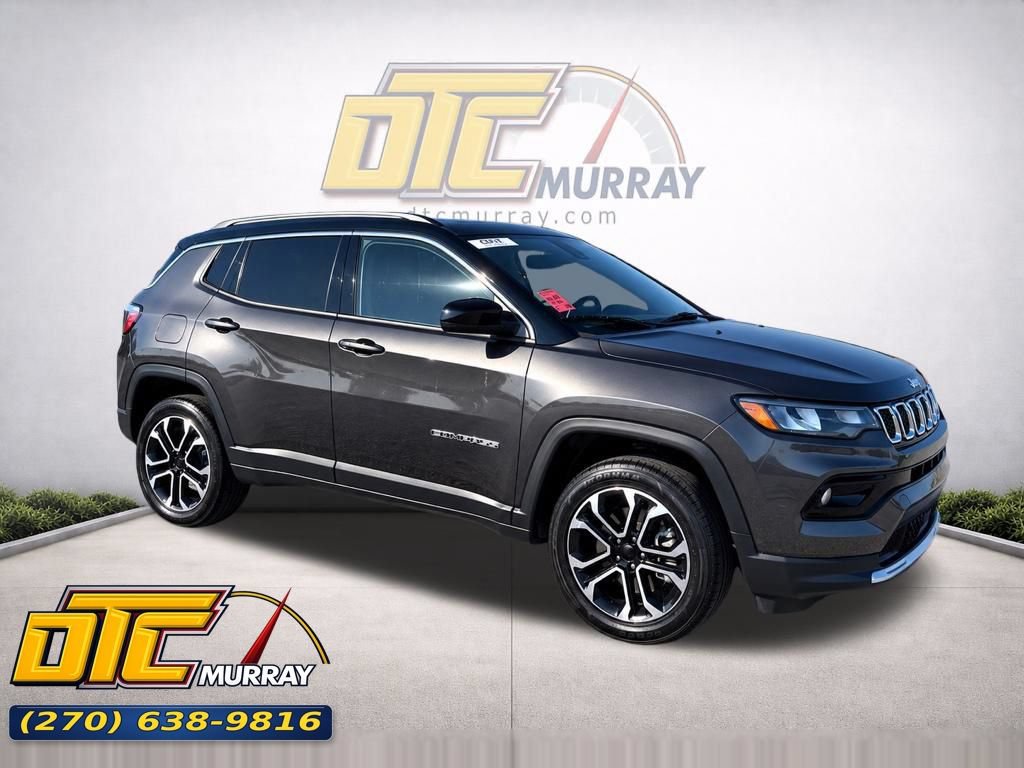 Used 2023 Jeep Compass Limited w/ Sun and Sound Group