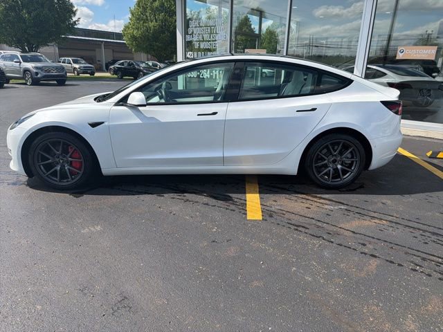 Used 2021 Tesla Model 3 Long Range AWD/4WD image 3