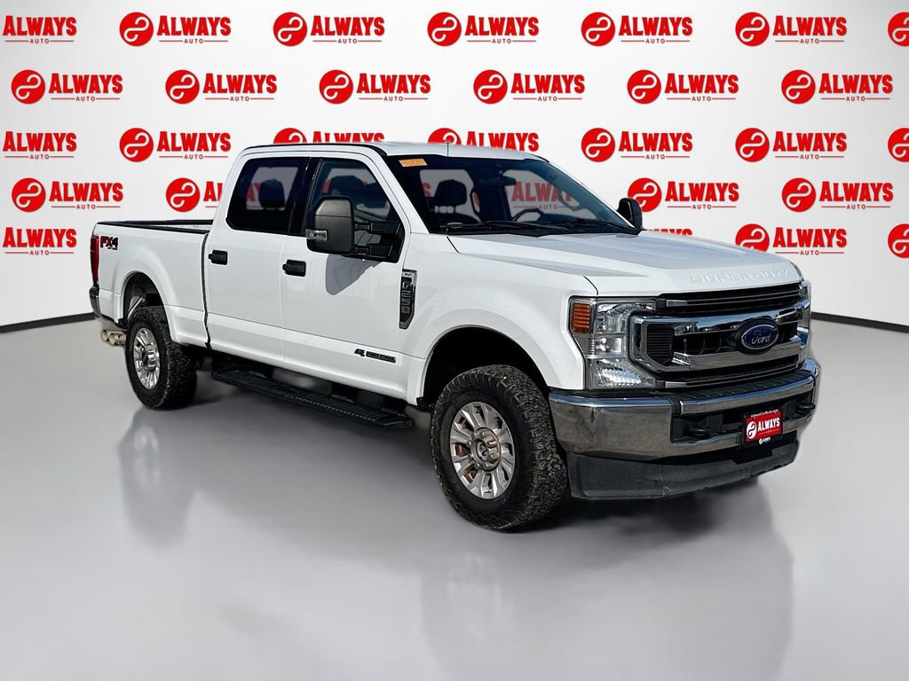 Used 2021 Ford F250 XLT w/ FX4 Off-Road Package AWD/4WD image 3