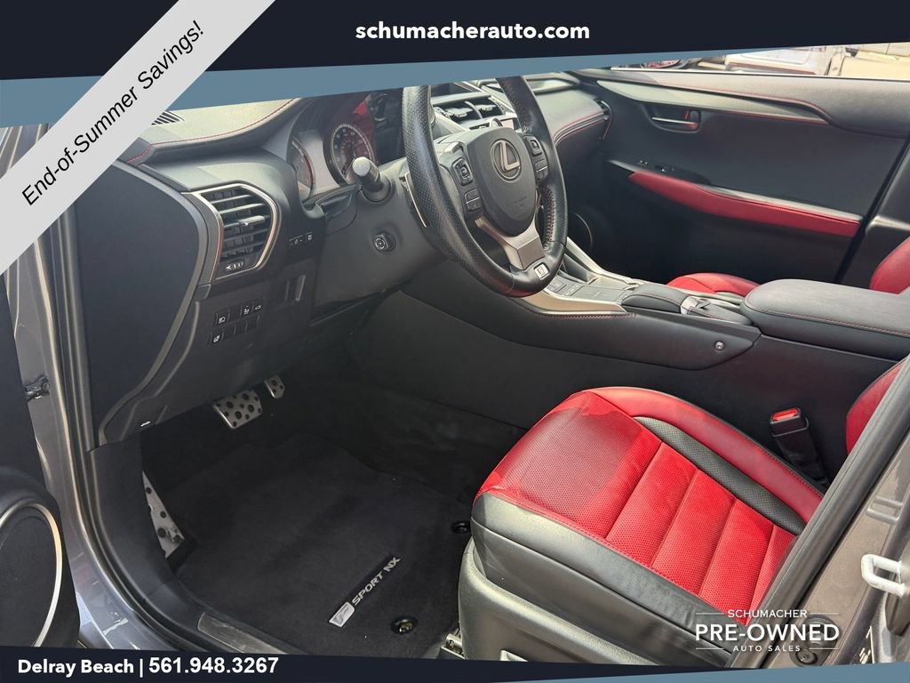 Used 2020 Lexus NX 300 F Sport w/ F Sport Premium Package FWD image 12