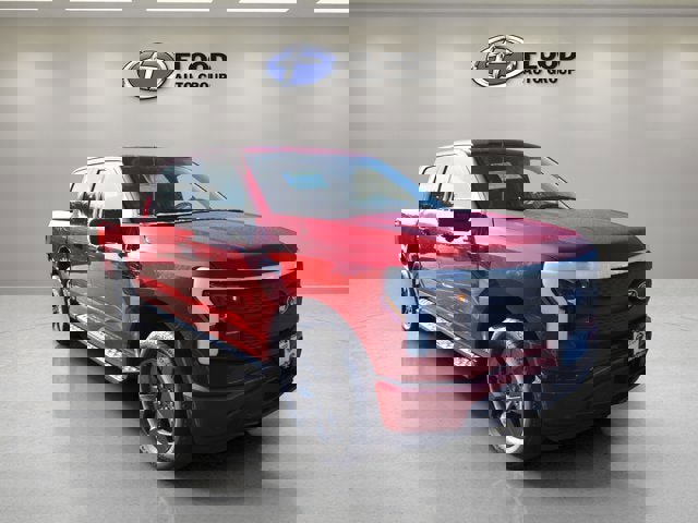 New 2025 Ford F150 Lightning Flash