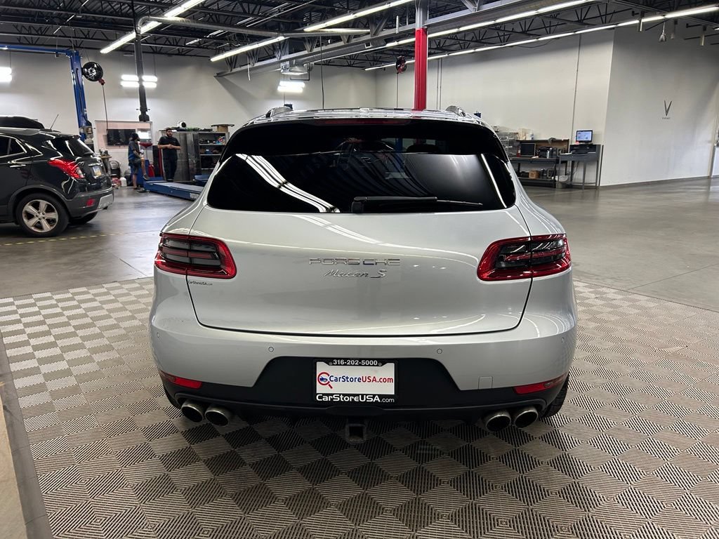 Used 2017 Porsche Macan S w/ Premium Package Plus AWD/4WD image 6