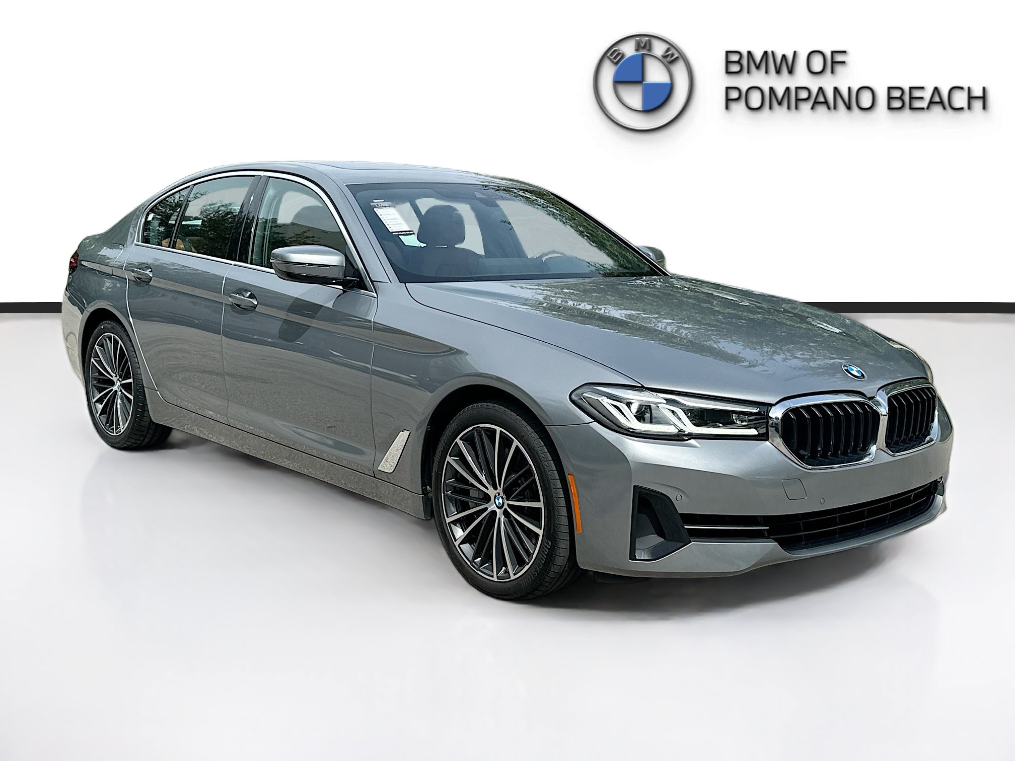 Used 2023 BMW 540i w/ Convenience Package RWD video 1