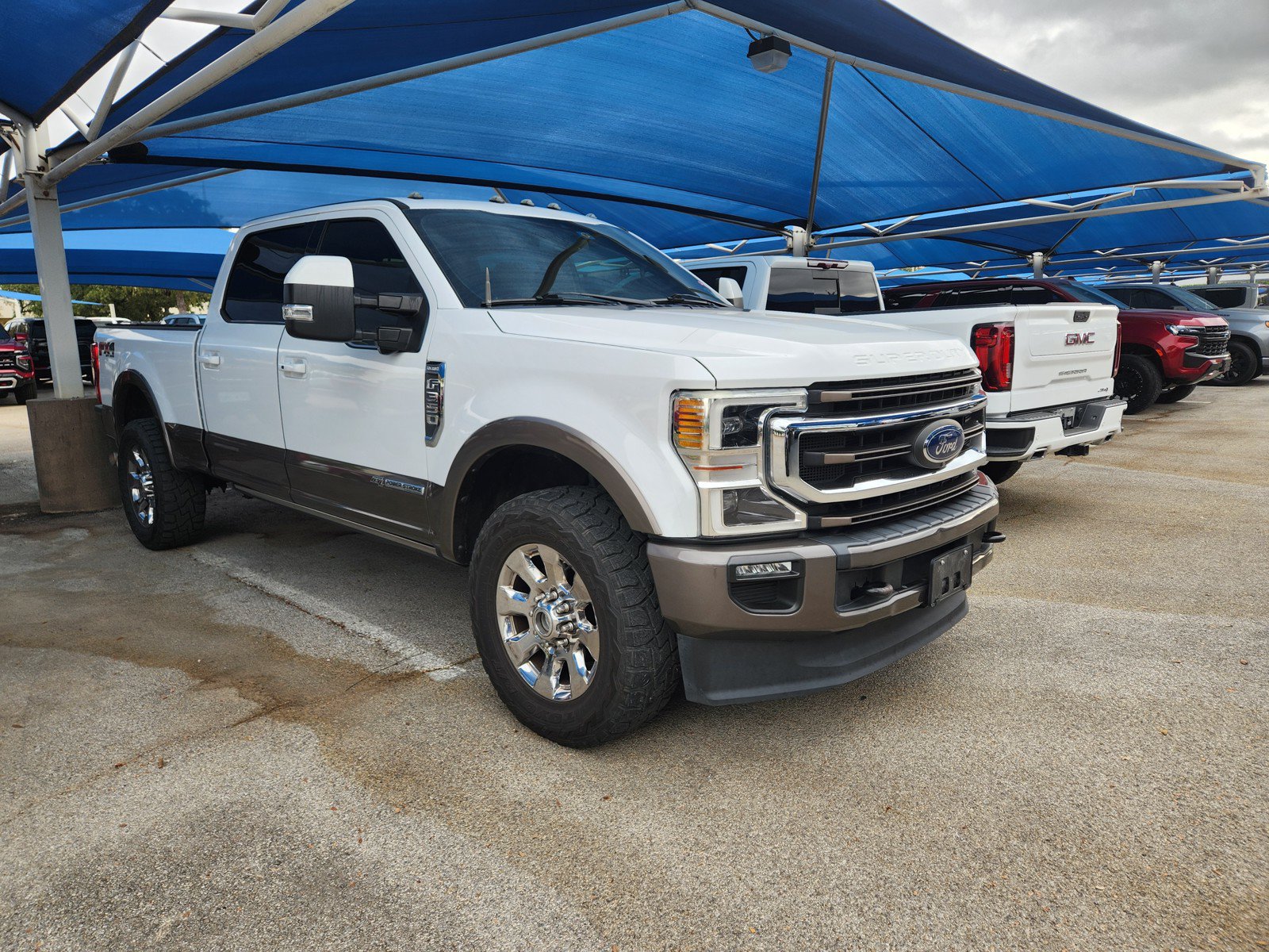 Used 2021 Ford F350 King Ranch w/ King Ranch Ultimate Package