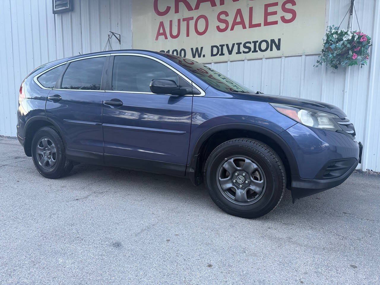 Used 2014 Honda CR-V LX image 3