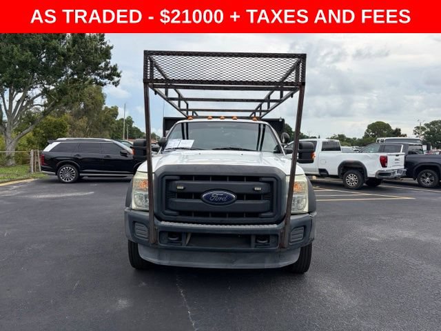 Used 2015 Ford F450 XL w/ Power Equipment Group AWD/4WD video 2