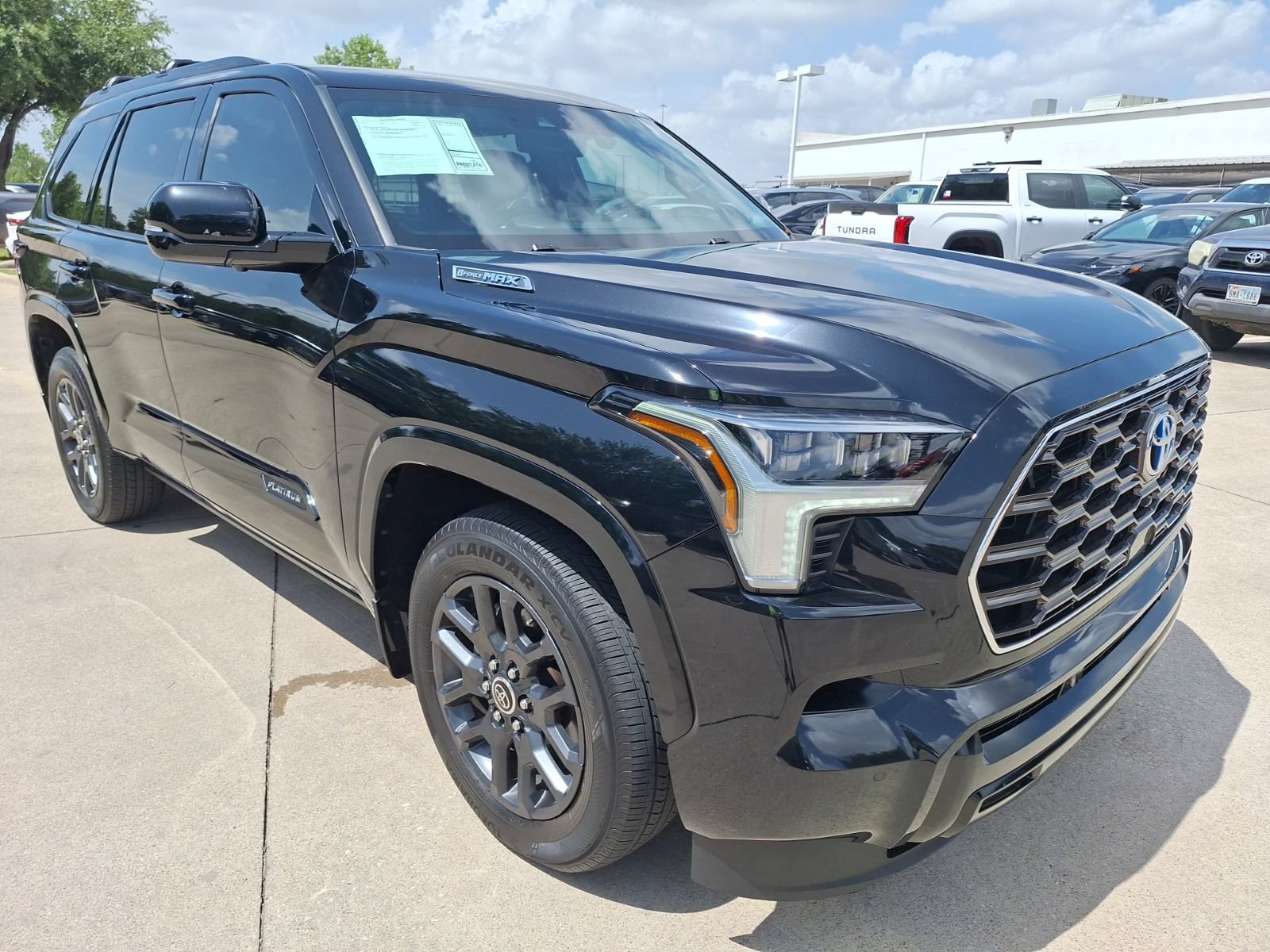 Used 2023 Toyota Sequoia Platinum RWD image 8