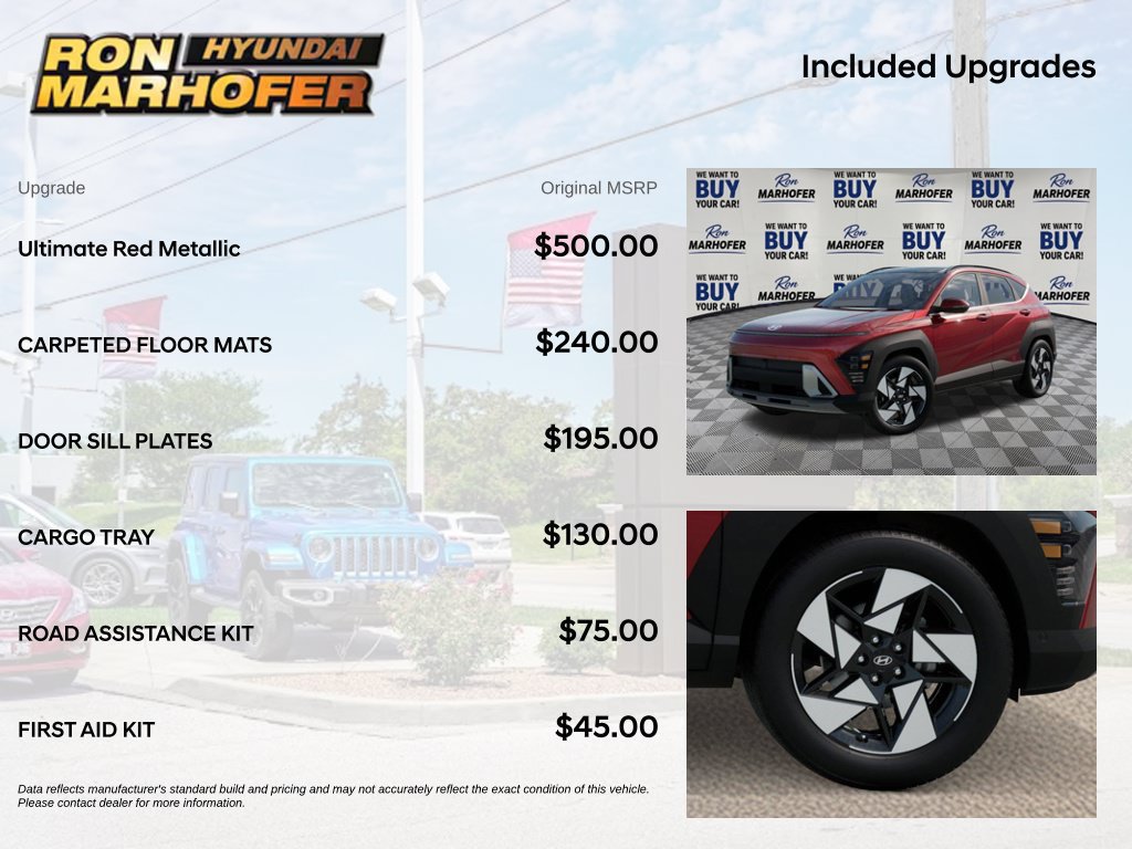 New 2027 Hyundai Kona Limited AWD/4WD image 36