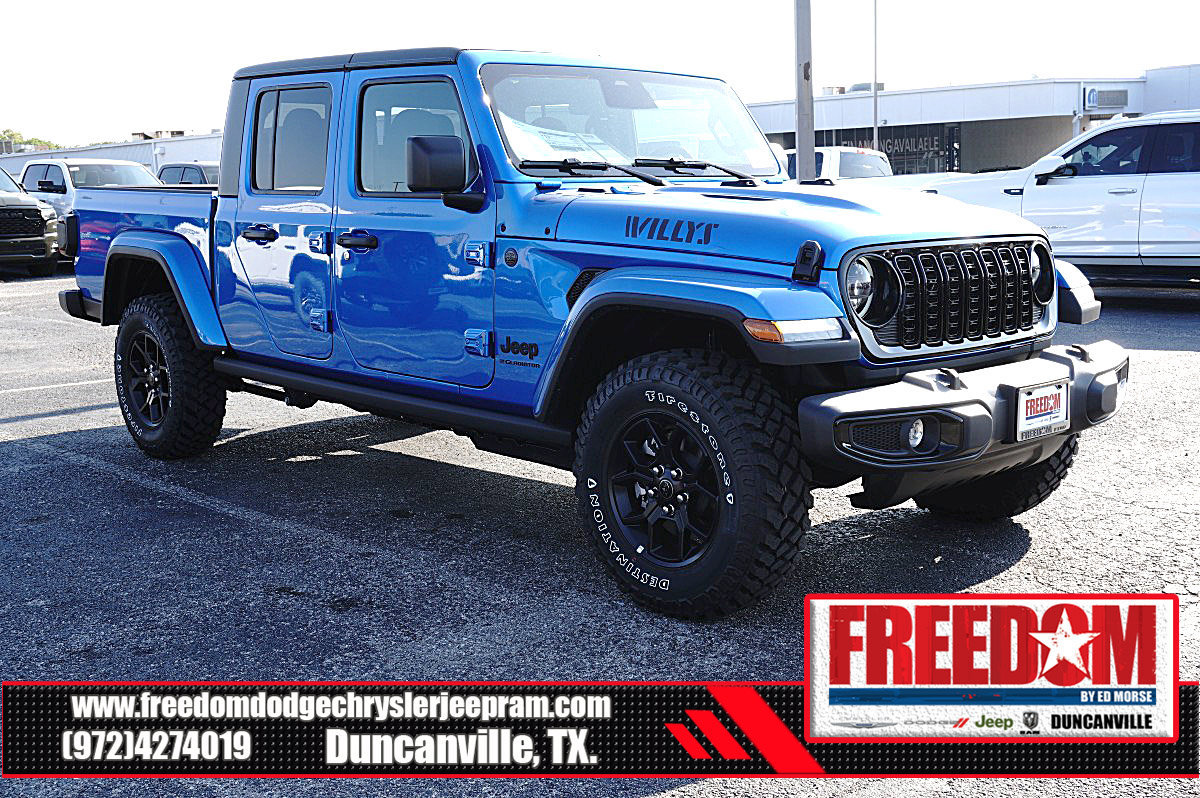 New 2026 Jeep Gladiator Sport AWD/4WD image 7
