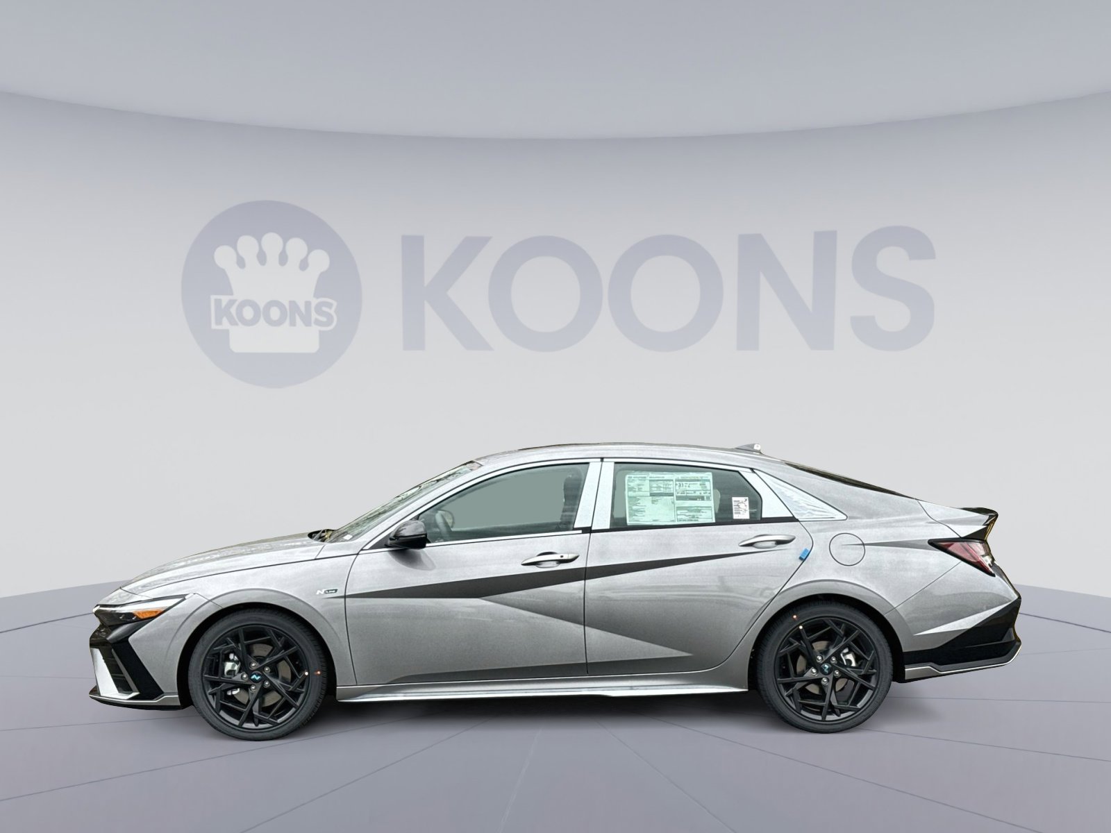 New 2026 Hyundai Elantra N Line w/ Cargo Package image 2