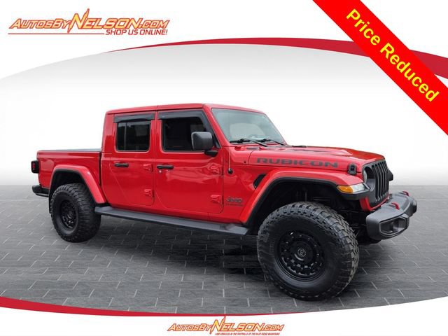 Used 2021 Jeep Gladiator Rubicon w/ Trailer Tow Package