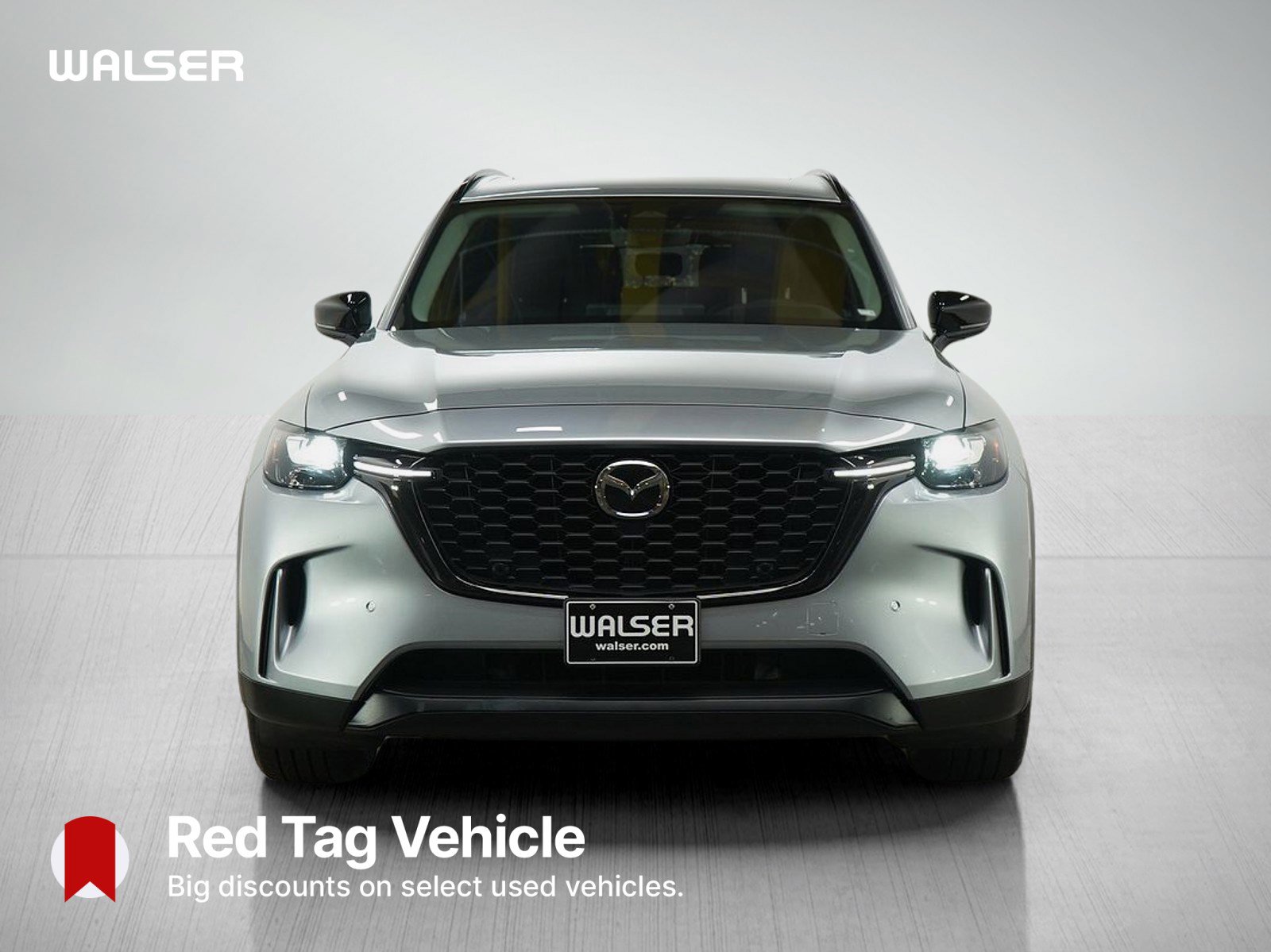 Certified 2025 MAZDA CX-90 Plug-In Hybrid w/Premium Sport image 8