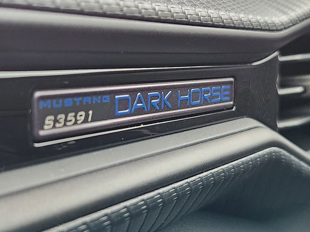 Certified 2025 Ford Mustang Dark Horse RWD image 34