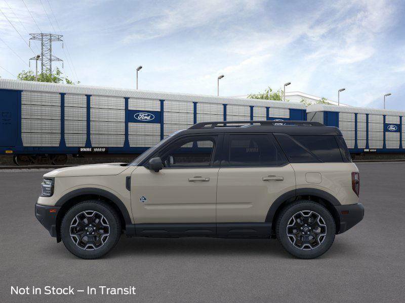 New 2025 Ford Bronco Sport Outer Banks w/ Outer Banks Tech Package+ AWD/4WD image 3