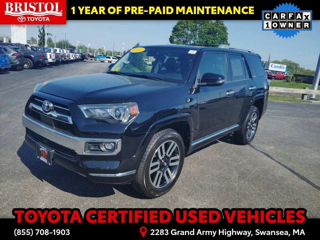 Certified 2023 Toyota 4Runner Limited AWD/4WD image 4