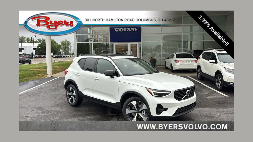 New 2026 Volvo XC40 B5 Plus w/ Protection Package Premier
