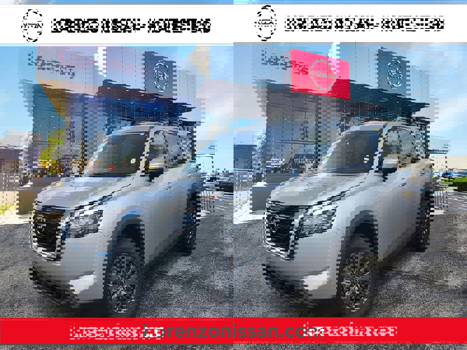 New 2025 Nissan Pathfinder SV