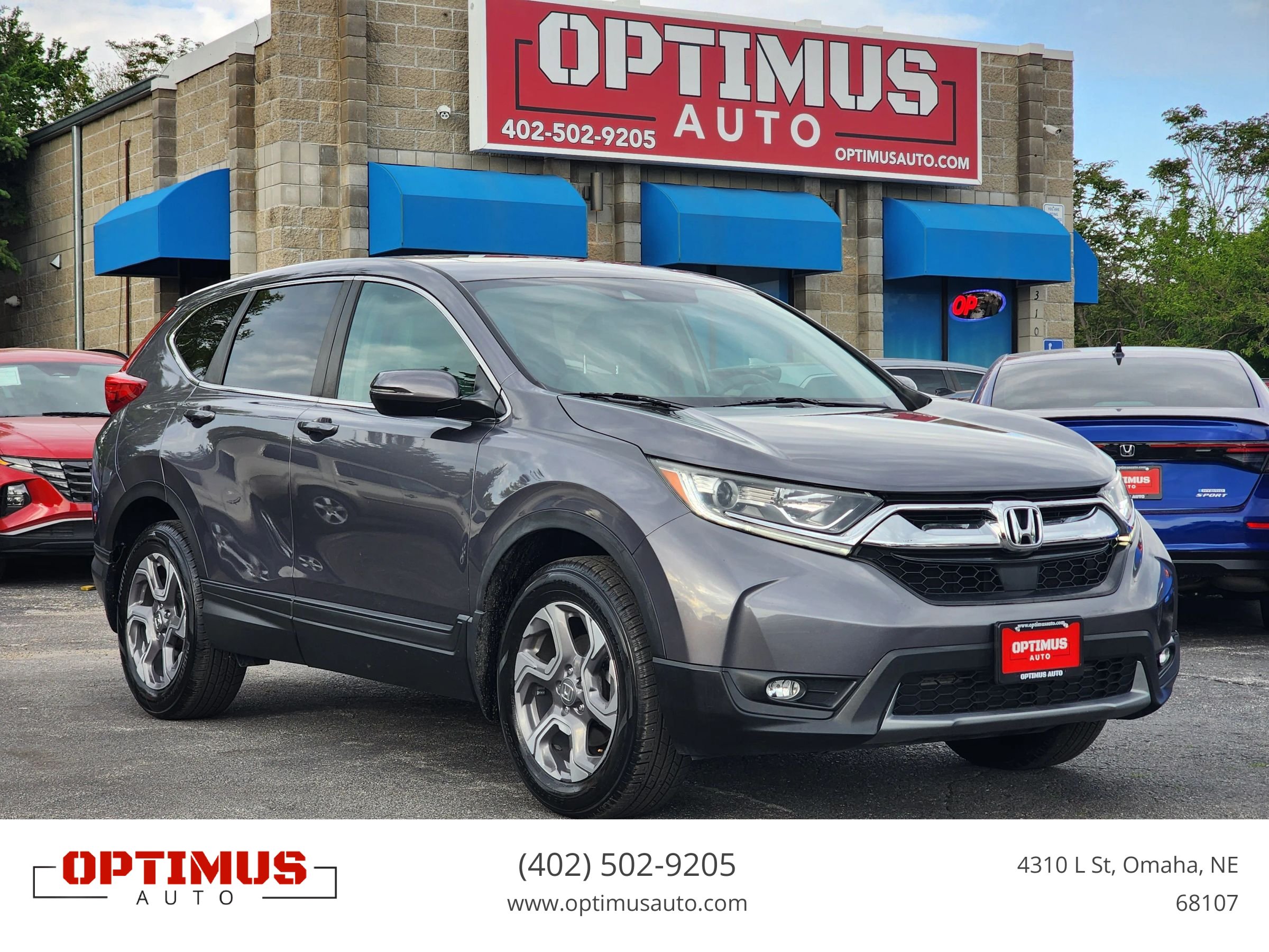 Used 2019 Honda CR-V EX