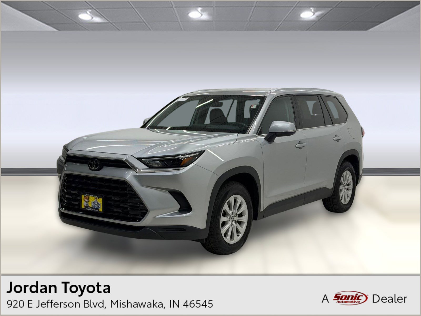 Used 2024 Toyota Grand Highlander XLE