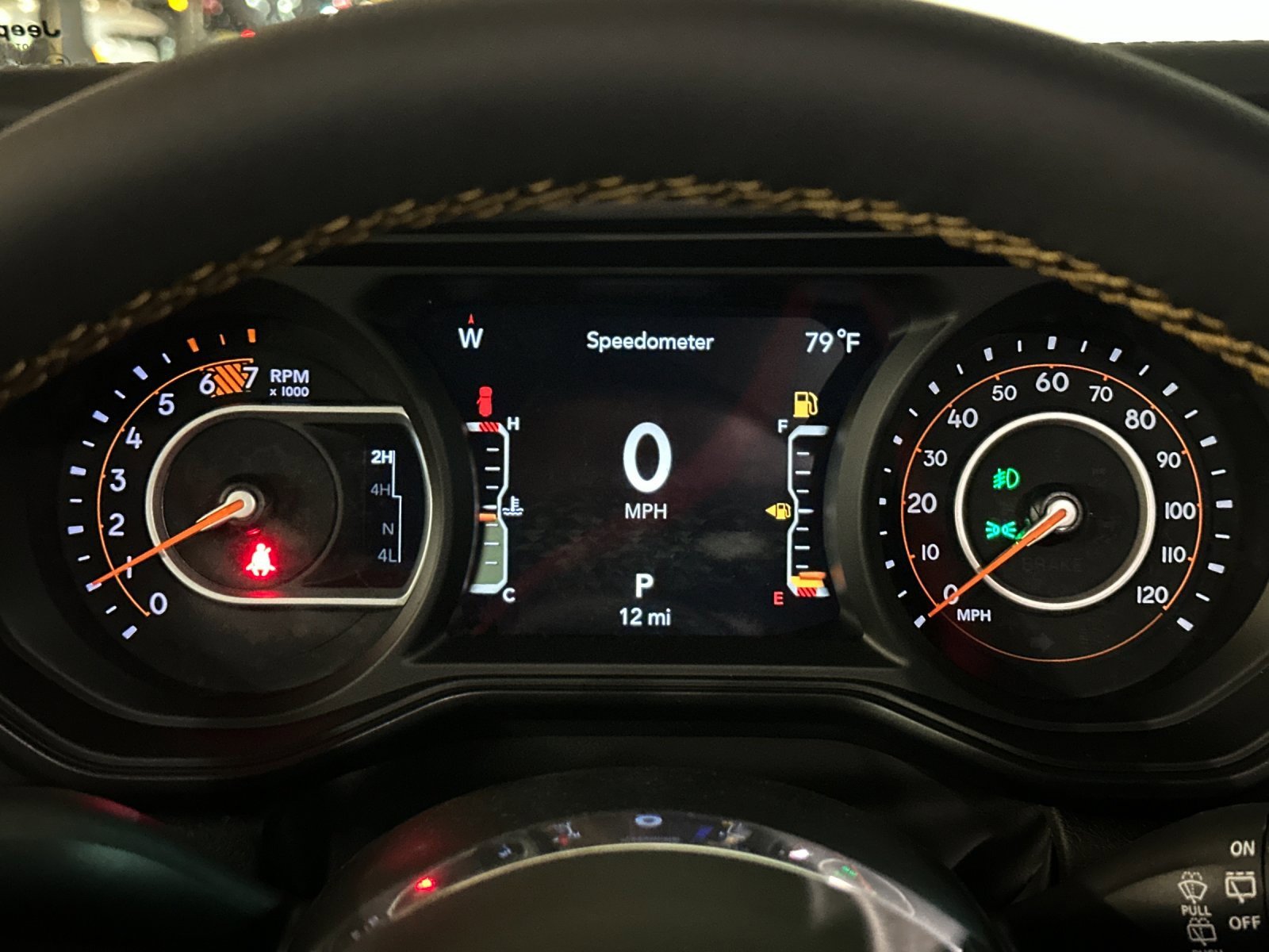 New 2025 Jeep Wrangler Sahara w/ Safety Group image 23