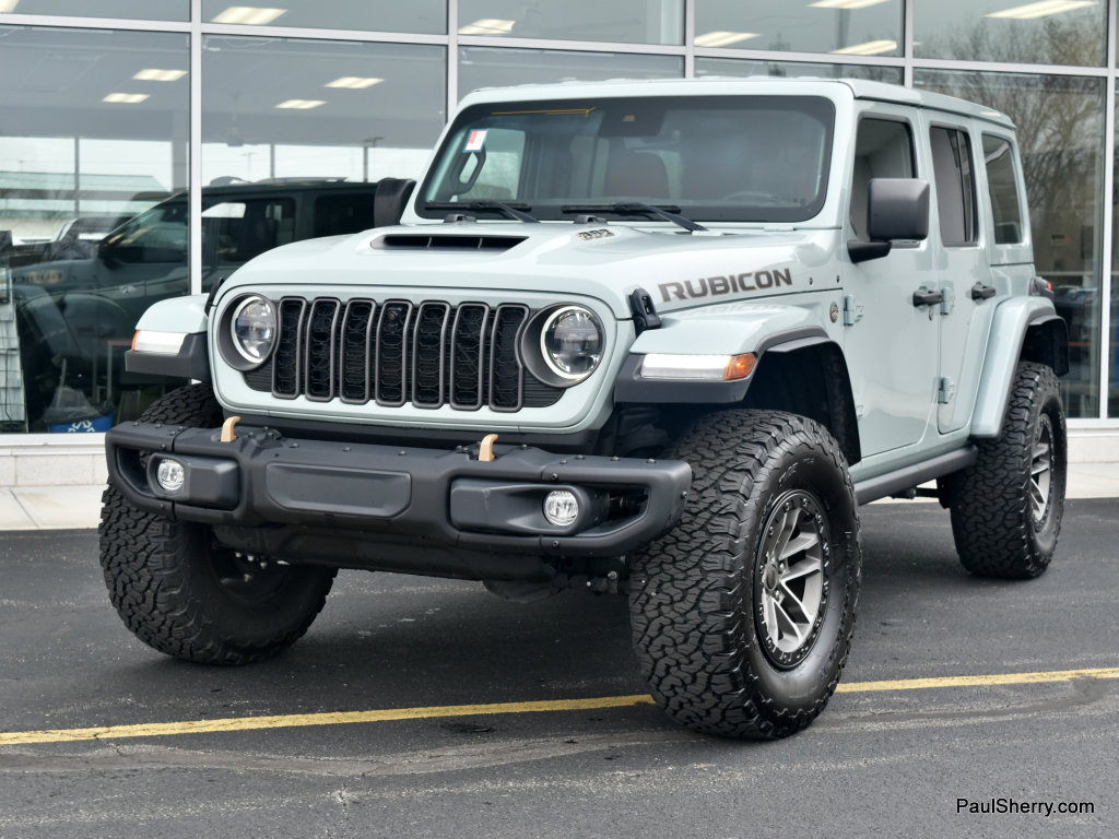 Used 2024 Jeep Wrangler Unlimited Rubicon 392 image 7