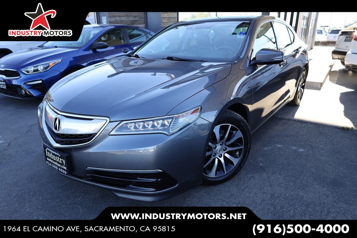 Used 2017 Acura TLX w/ Technology Package