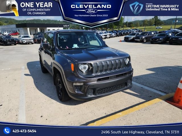 Used 2019 Jeep Renegade Sport