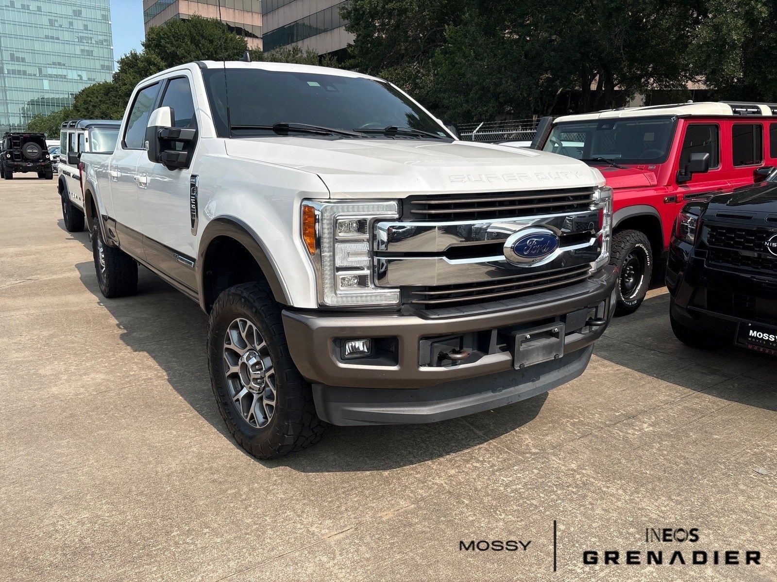 Used 2019 Ford F250 King Ranch w/ King Ranch Ultimate Package AWD/4WD image 1