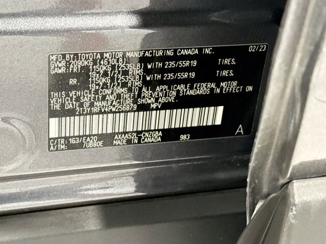 Used 2023 Toyota RAV4 Limited image 28