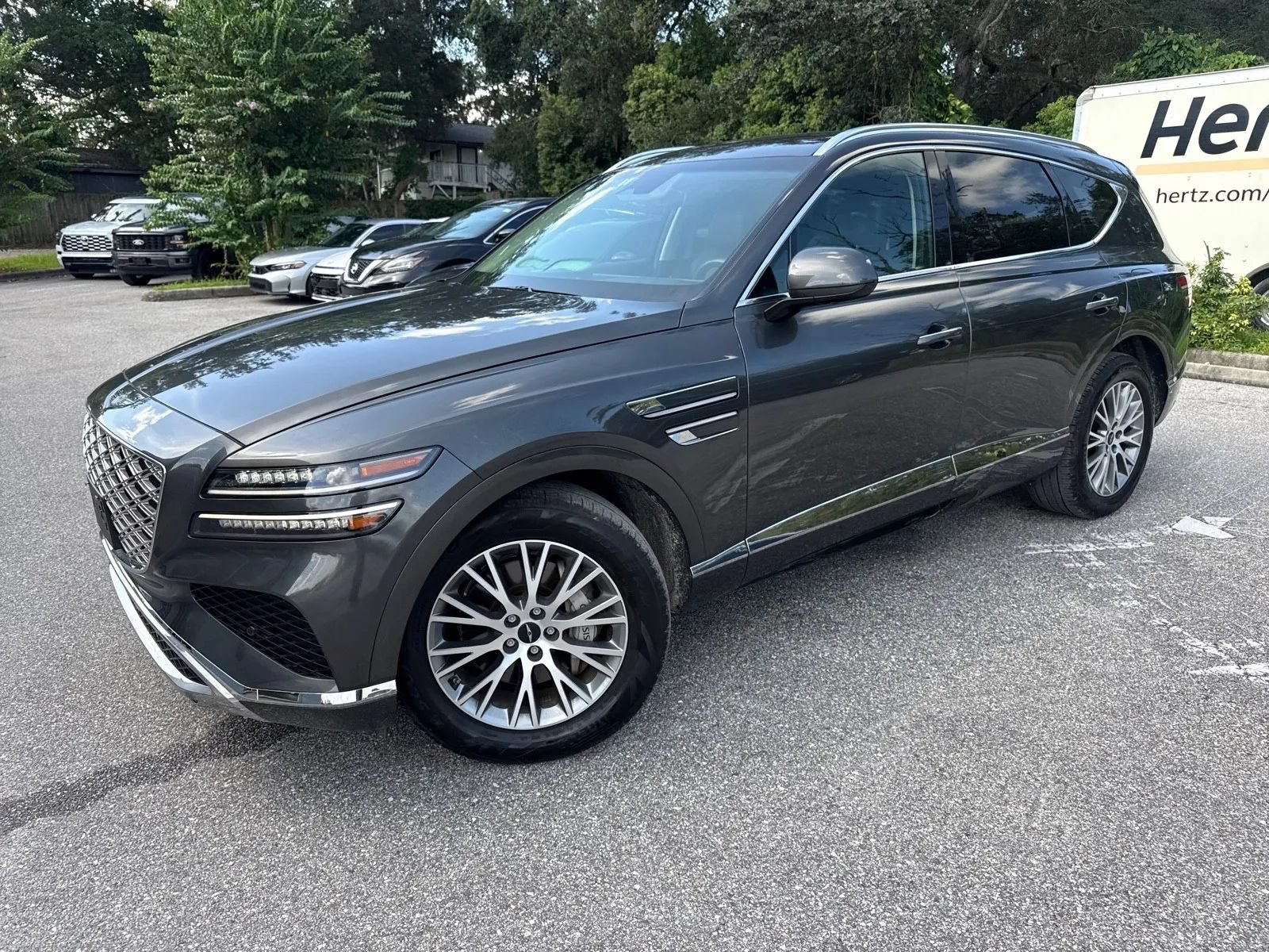 Used 2025 Genesis GV80 2.5T Standard AWD/4WD image 3