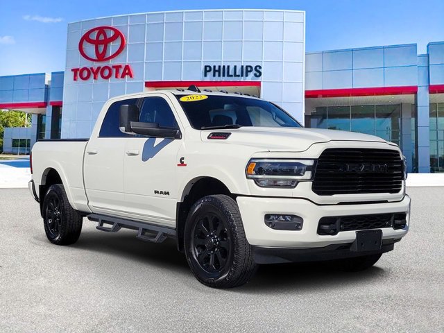 Used 2022 RAM 3500 Laramie w/ Night Edition