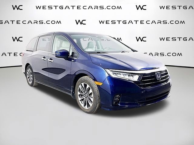 Used 2022 Honda Odyssey EX-L