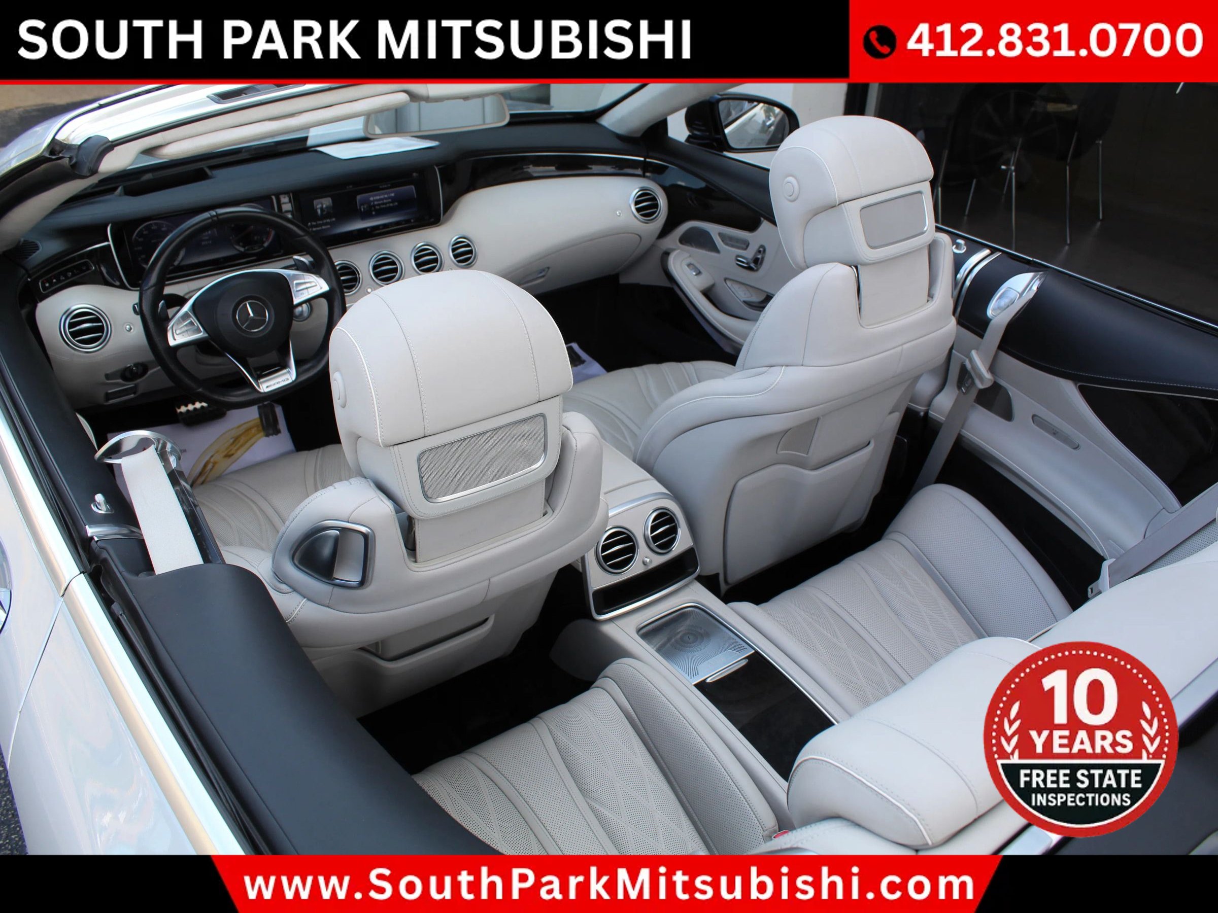 Used 2017 Mercedes-Benz S 63 AMG 4MATIC Cabriolet image 17
