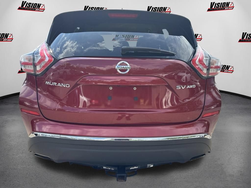 Used 2015 Nissan Murano SV AWD/4WD image 7