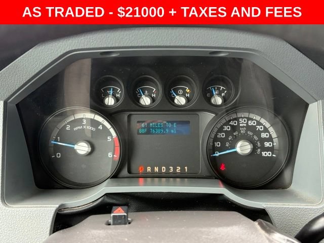 Used 2015 Ford F450 XL w/ Power Equipment Group AWD/4WD image 17
