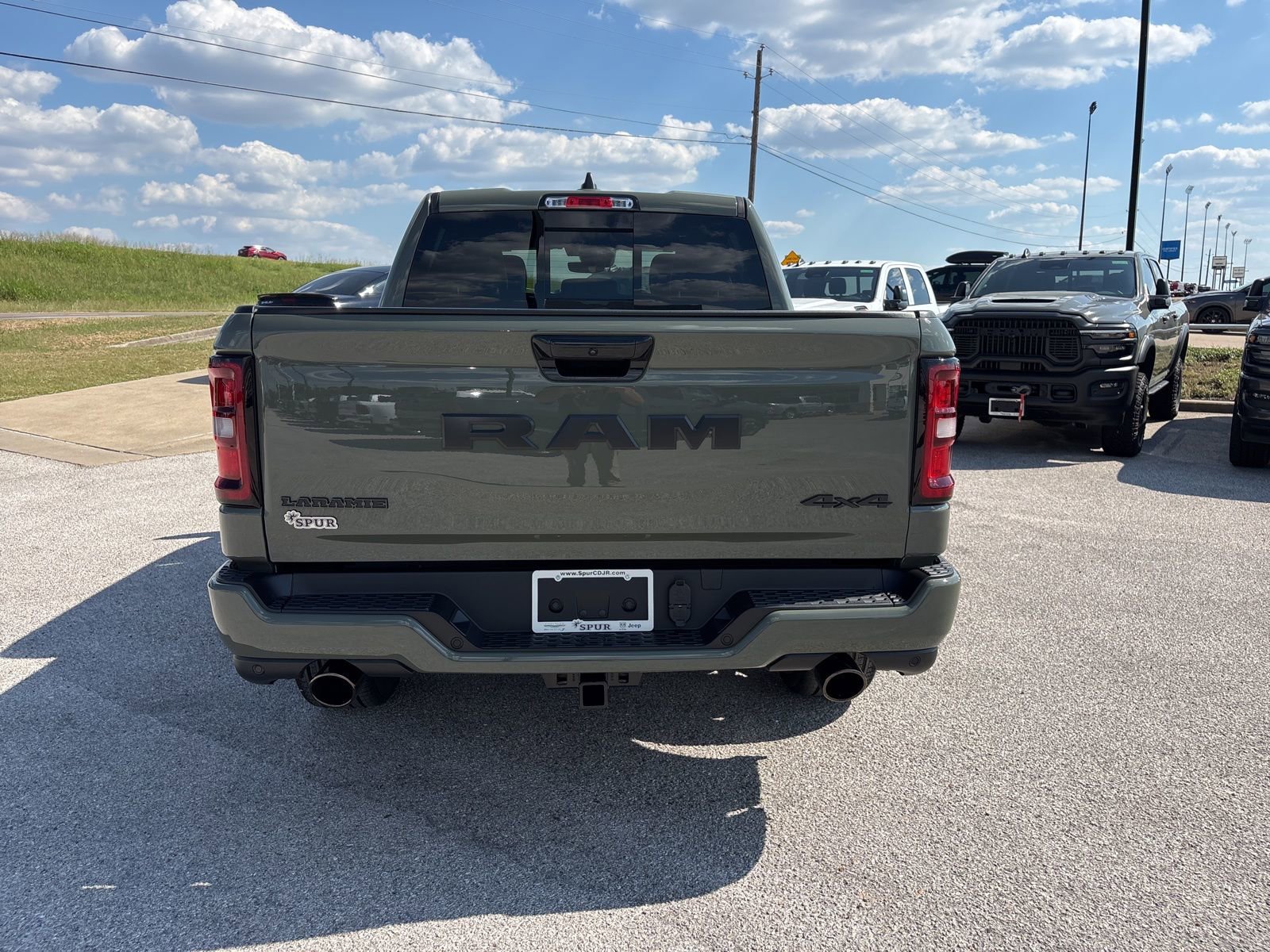 New 2026 RAM 1500 Laramie w/ Night Edition image 4