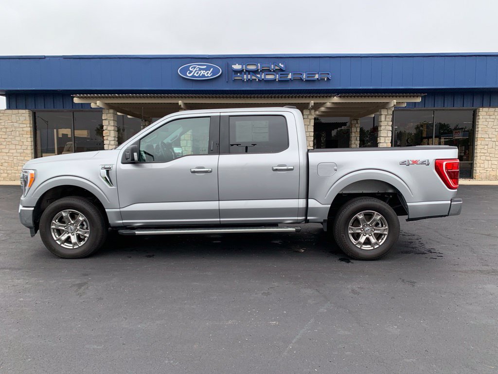 Certified 2023 Ford F150 XLT w/ Equipment Group 302A High AWD/4WD image 9