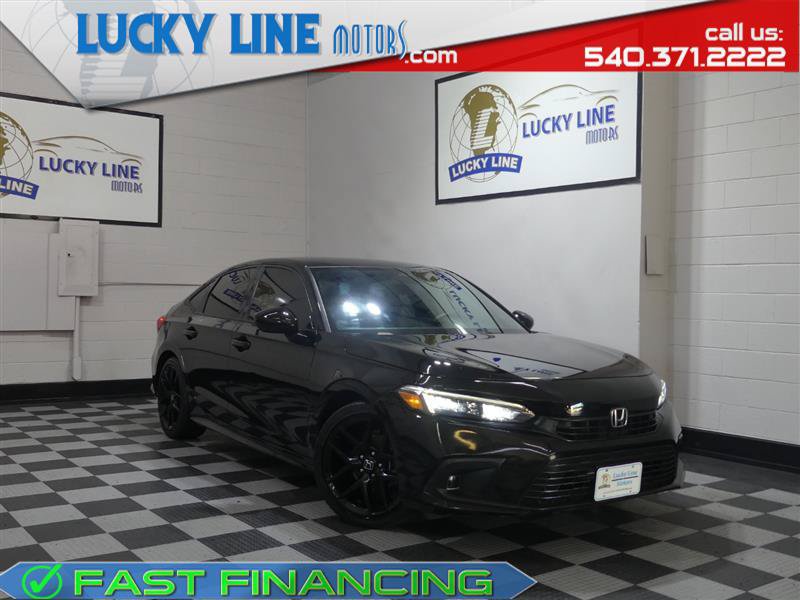 Used 2024 Honda Civic Sport