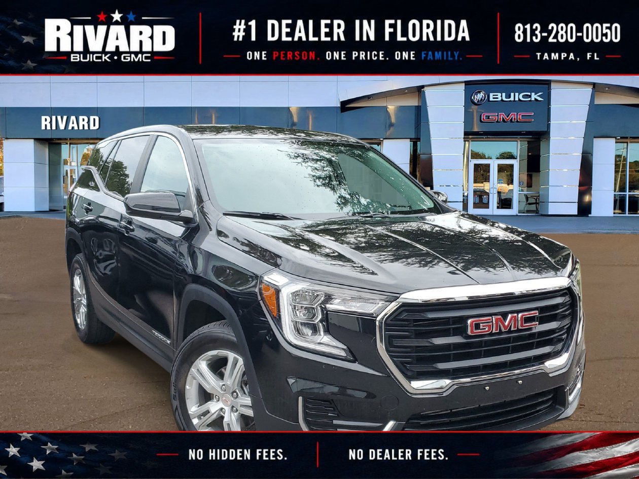 Used 2024 GMC Terrain SLE AWD/4WD image 1
