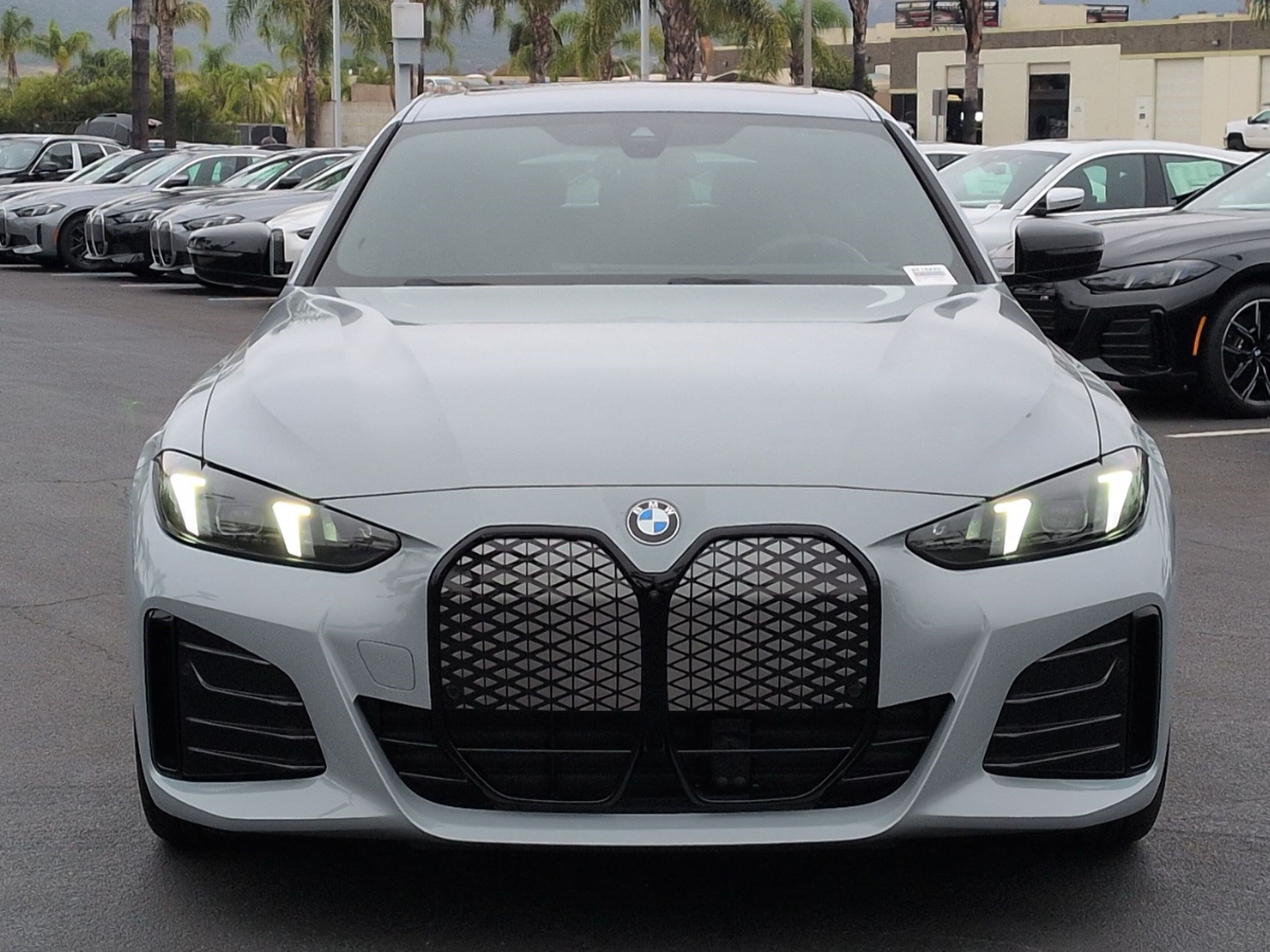 New 2026 BMW i4 xDrive40i w/ M Sport Package AWD/4WD image 3