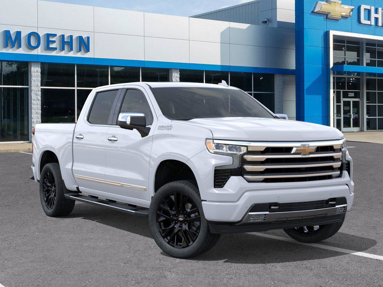 New 2026 Chevrolet Silverado 1500 High Country w/ High Country Premium Package AWD/4WD image 7