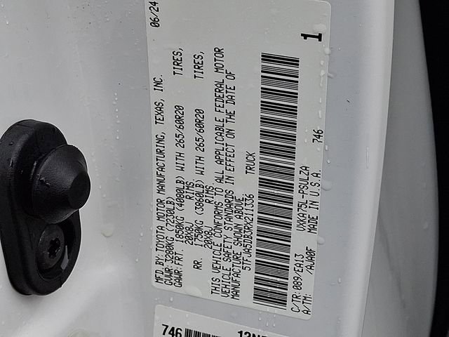 Used 2024 Toyota Tundra Limited image 26