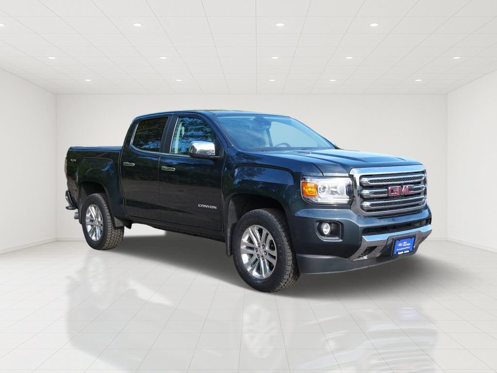 Used 2017 GMC Canyon SLT