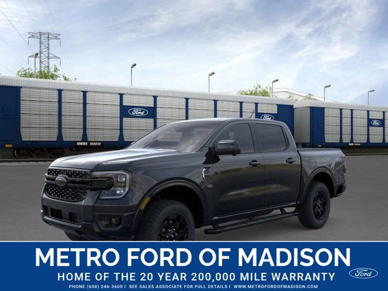 New 2026 Ford Ranger Lariat image 1