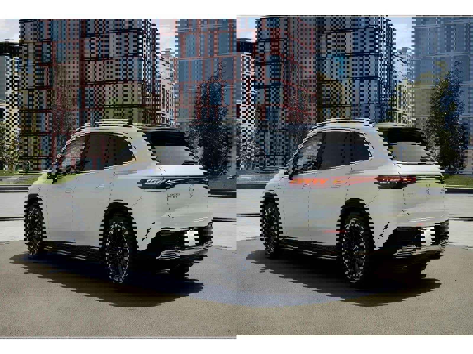 New 2026 Mercedes-Benz EQS 550 4MATIC SUV image 28