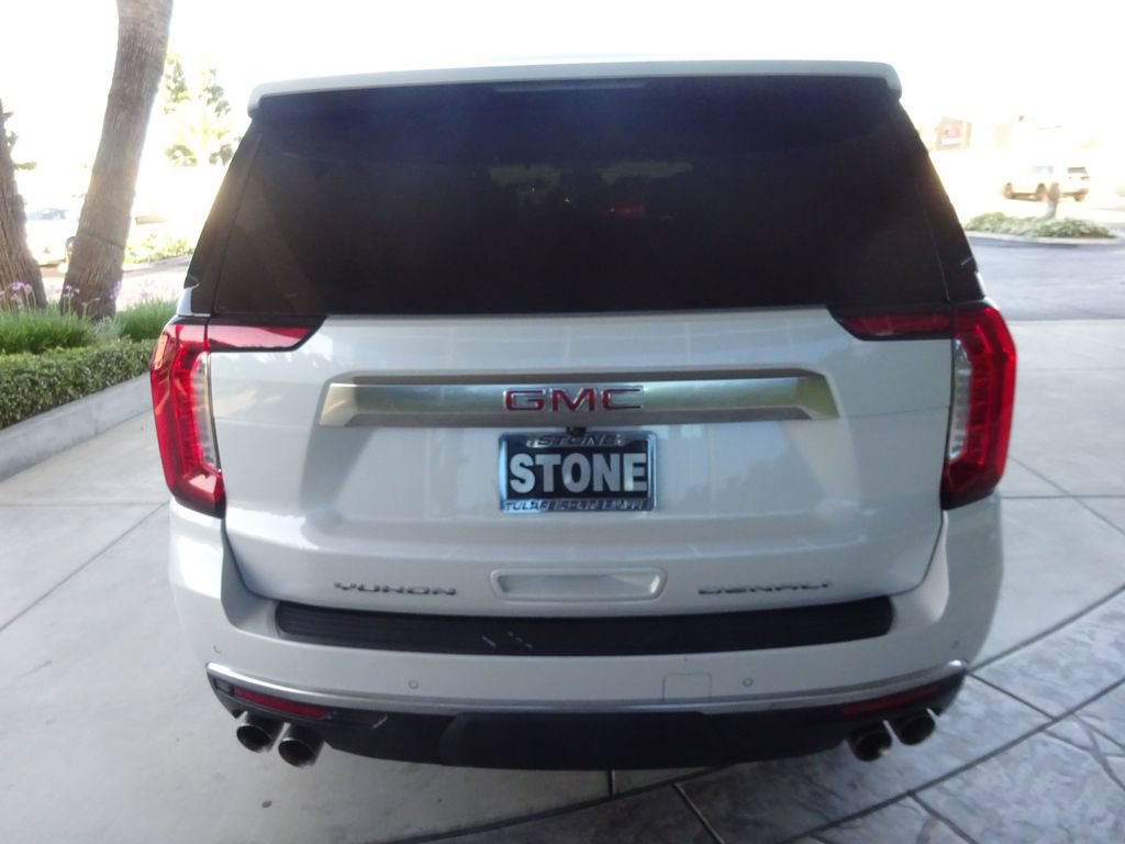 Certified 2022 GMC Yukon XL Denali w/ Max Trailering Package AWD/4WD image 7