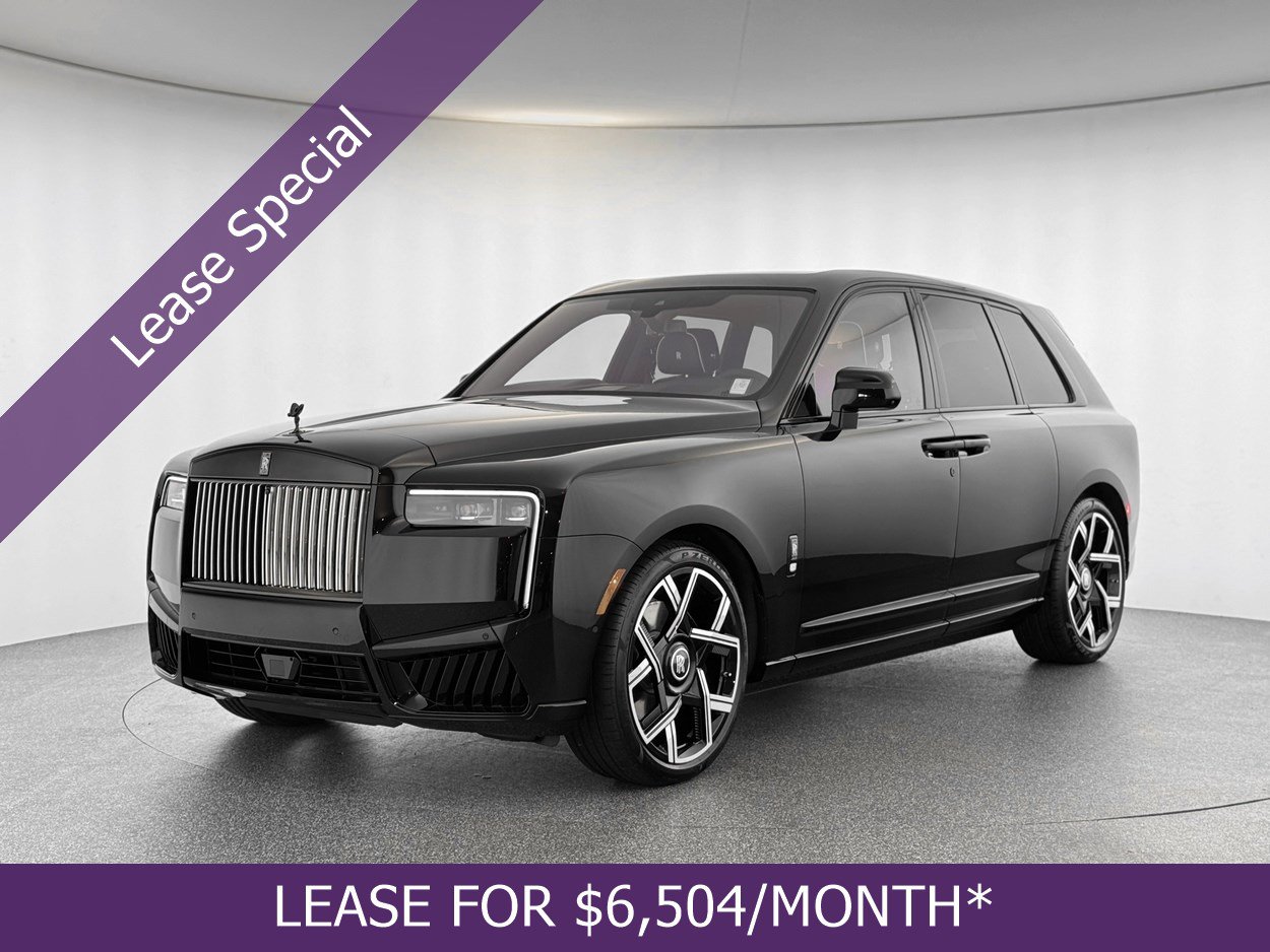 New 2026 Rolls-Royce Cullinan Black Badge AWD/4WD image 1